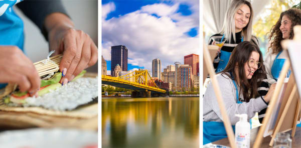 View the collection of classes in Pittsburgh, PA