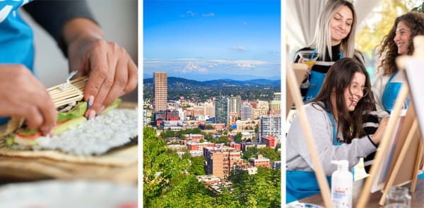View the collection of classes in Portland, OR