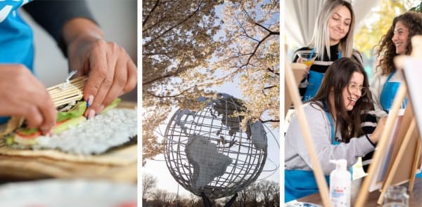 View the collection of classes in Queens, NY