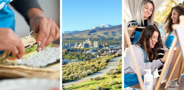 View the collection of classes in Reno, NV