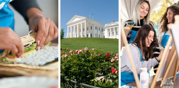 View the collection of classes in Richmond, BC