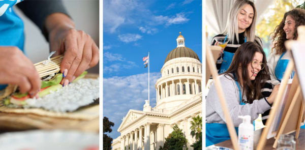 View the collection of classes in Sacramento, CA