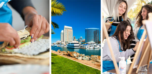 View the collection of classes in San Diego, CA