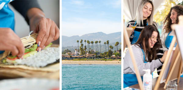 View the collection of classes in Santa Barbara, CA