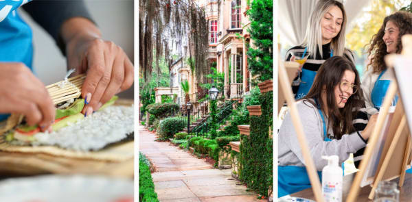 View the collection of classes in Savannah, GA