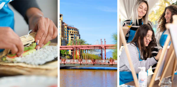 View the collection of classes in Scottsdale, AZ