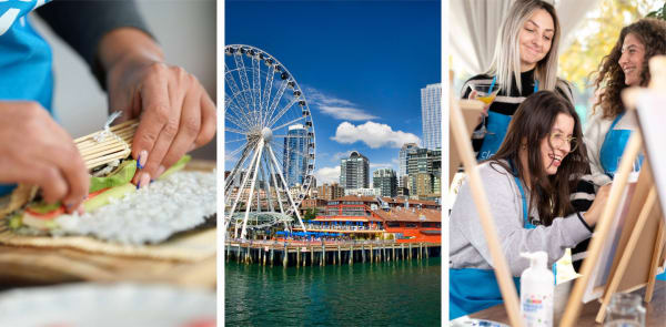 View the collection of classes in Seattle, WA