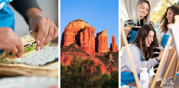 View the collection of classes in Sedona, AZ