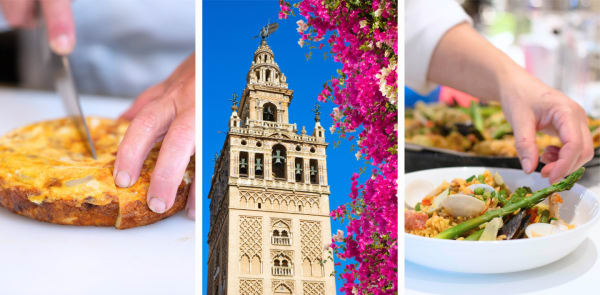 View the collection of classes in Seville,