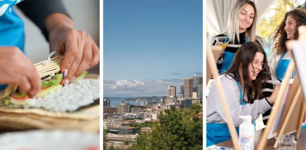View the collection of classes in South Seattle, WA