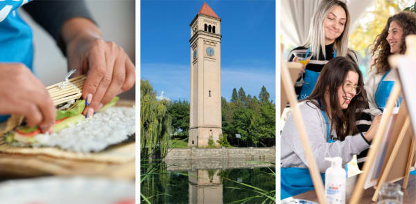 View the collection of classes in Spokane, Washington