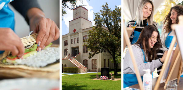 View the collection of classes in Tyler, TX
