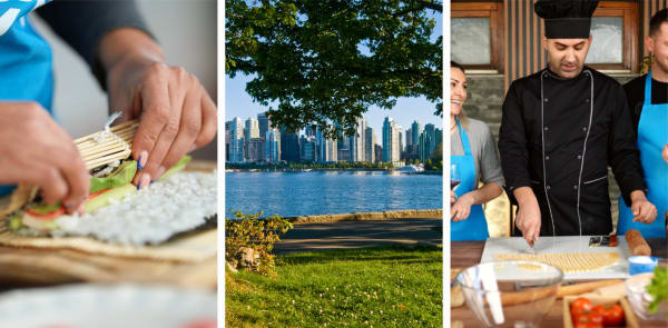 View the collection of classes in Vancouver, BC