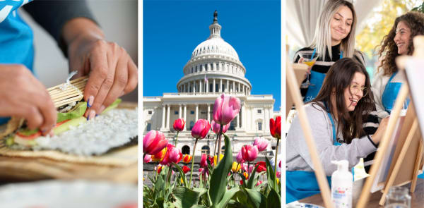 View the collection of classes in Washington, D.C., DC