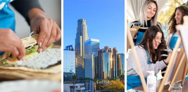 View the collection of classes in West Los Angeles, CA
