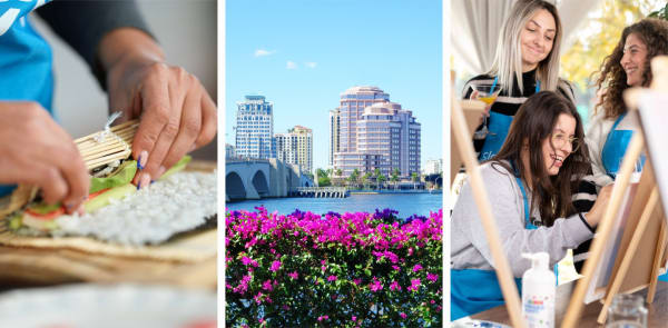 View the collection of classes in West Palm Beach, FL