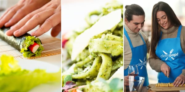 View the collection of cooking classes in Brooklyn, NY