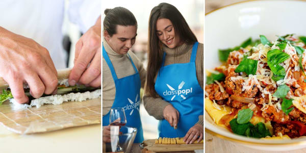 View the collection of cooking classes in Costa Mesa, CA