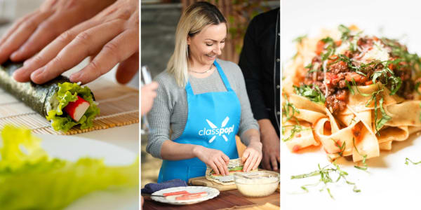 View the collection of cooking classes in East San Diego, CA