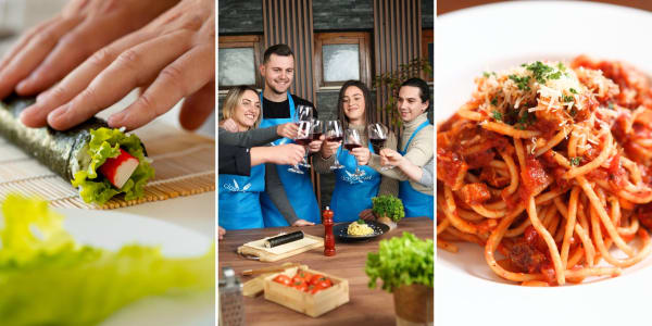 View the collection of cooking classes in Hollywood Area, CA