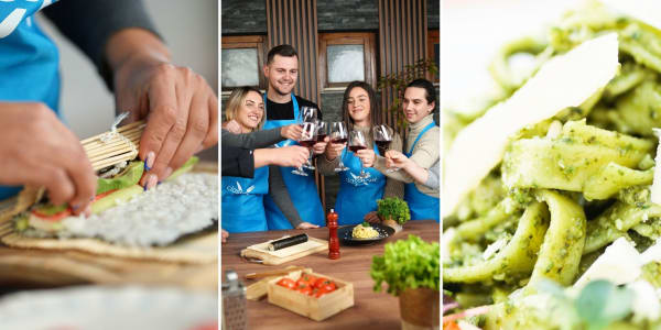 View the collection of cooking classes in Irvine, CA