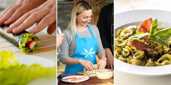 View the collection of cooking classes in La Jolla & Pacific Beach, CA