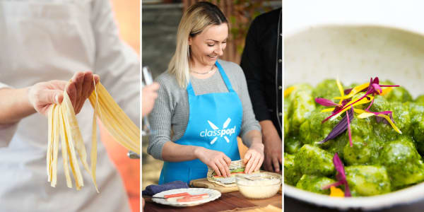 View the collection of cooking classes in Marin County, CA