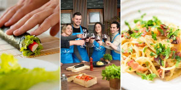 View the collection of cooking classes in Mid-City Area, CA