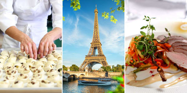 View the collection of cooking classes in Paris,