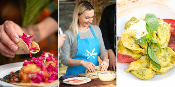 View the collection of cooking classes in Pasadena, CA