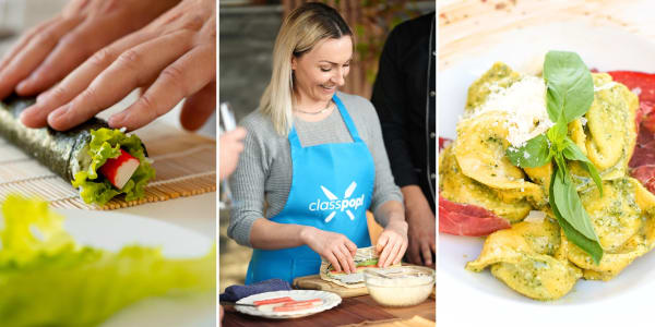View the collection of cooking classes in San Fernando Valley, CA