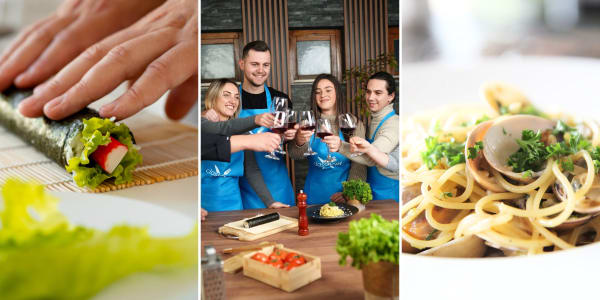 View the collection of cooking classes in Santa Monica, CA