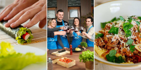 View the collection of cooking classes in South Bay Los Angeles, CA