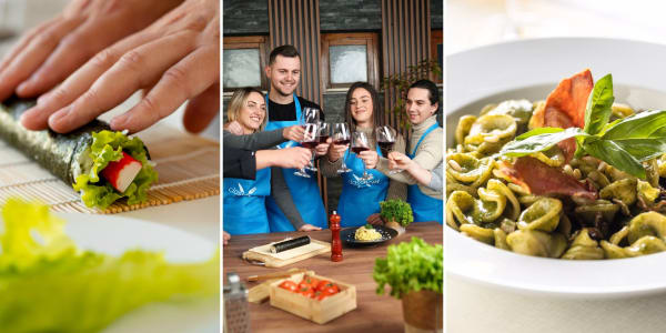 View the collection of cooking classes in West Los Angeles, CA