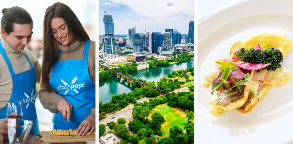 View the collection of cooking classes for Couples in Austin, TX
