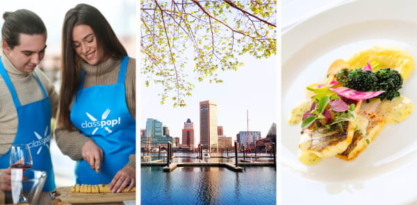 View the collection of cooking classes for Couples in Baltimore, MD