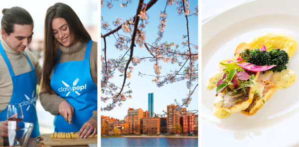 View the collection of cooking classes for Couples in Boston, MA