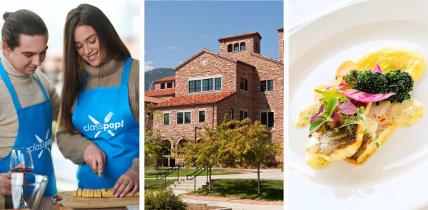 View the collection of cooking classes for Couples in Boulder, CO