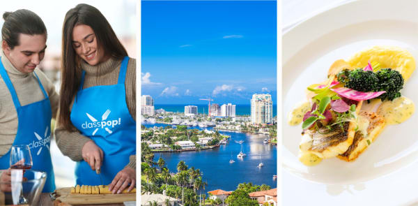 View the collection of cooking classes for Couples in Fort Lauderdale, FL