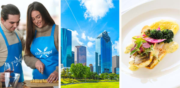 View the collection of cooking classes for Couples in Houston, TX
