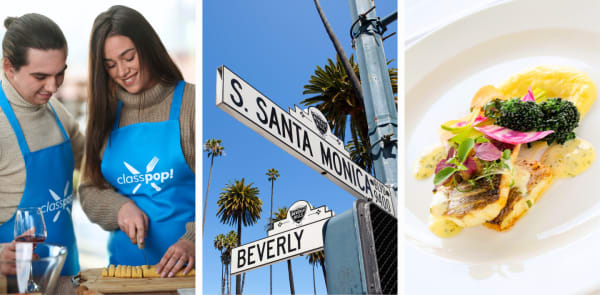 View the collection of cooking classes for Couples in Los Angeles, CA