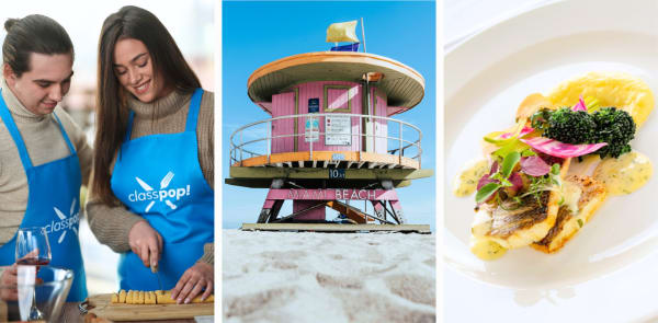 View the collection of cooking classes for Couples in Miami, FL