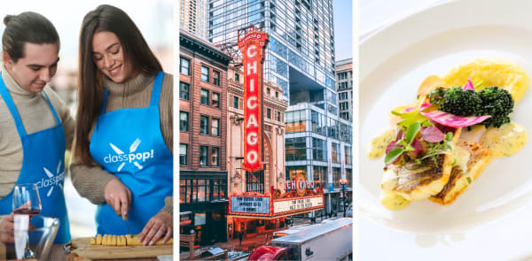 View the collection of Date Night cooking classes in Chicago, IL
