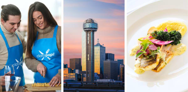 View the collection of Date Night cooking classes in Dallas, TX