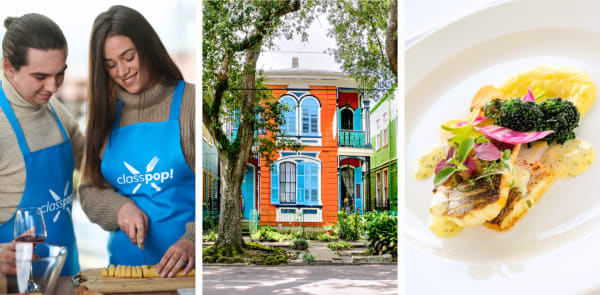 View the collection of Date Night cooking classes in New Orleans, LA