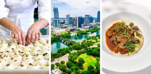 View the collection of French cooking classes in Austin, TX