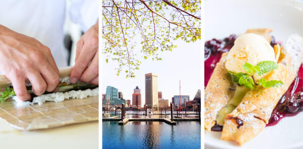 View the collection of Fun cooking classes in Baltimore, MD