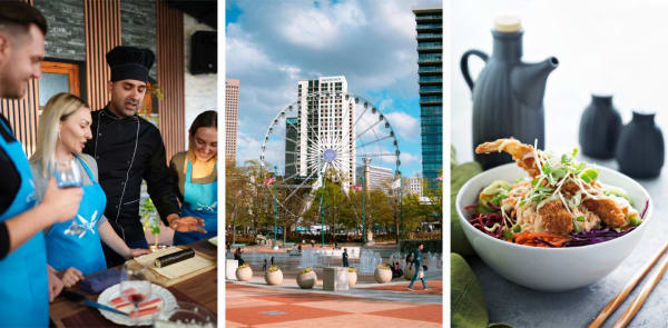 View the collection of Fusion cooking classes in Atlanta, GA