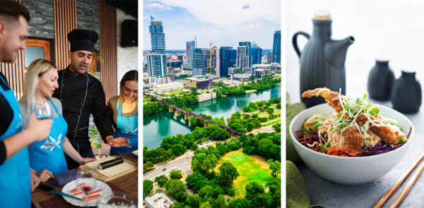 View the collection of Fusion cooking classes in Austin, TX