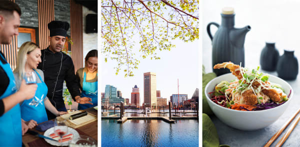 View the collection of Fusion cooking classes in Baltimore, MD